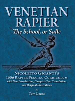 cover image of Venetian Rapier